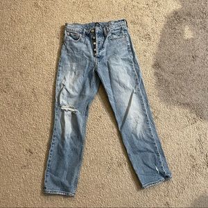 Gap Straight Leg Jean